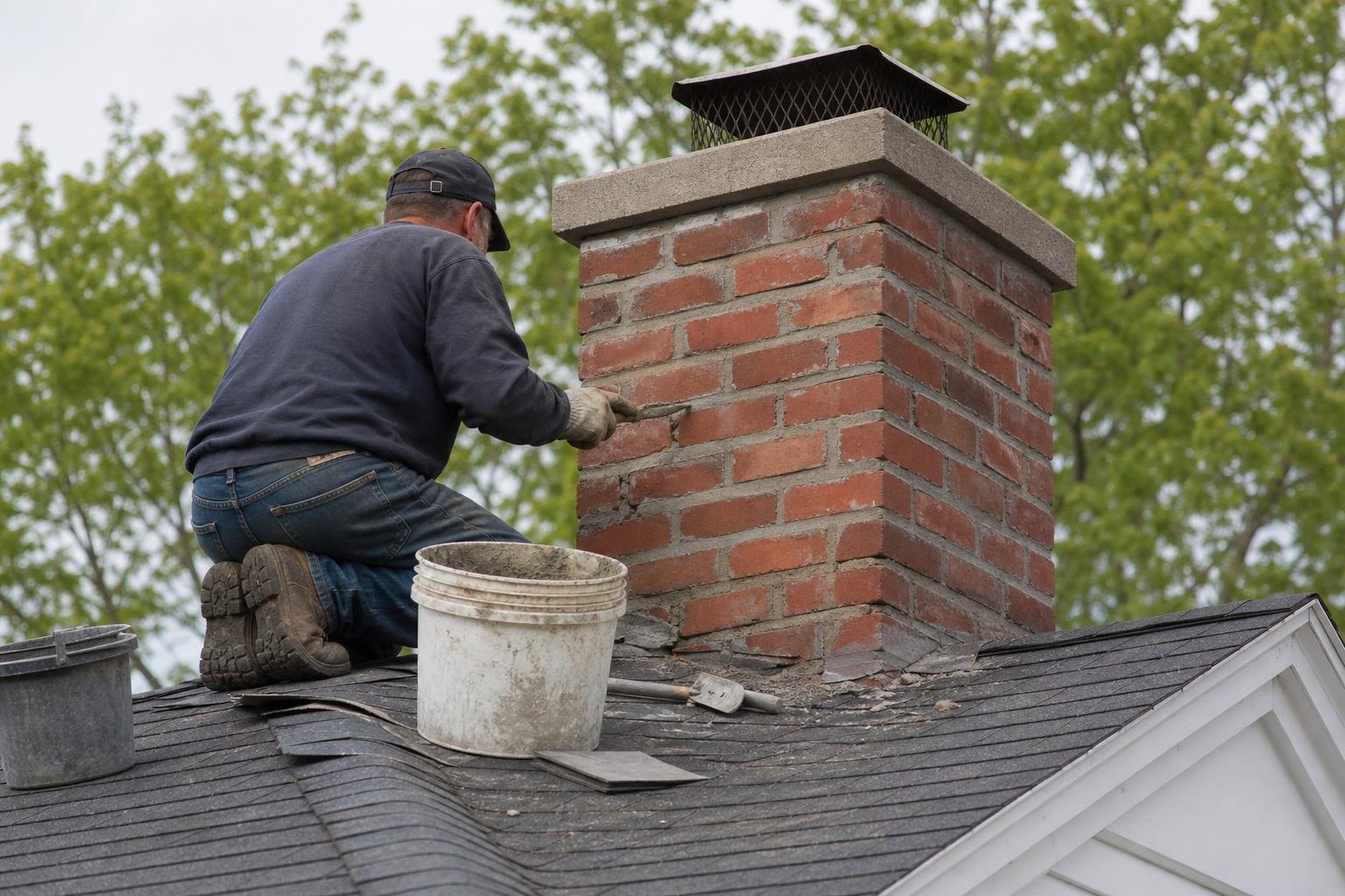 Chimney Cap Installation